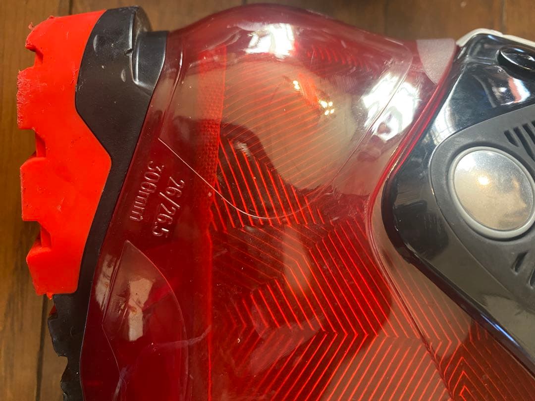 Salomon ショートスキーとブーツ25.5〜26.0cmのセット