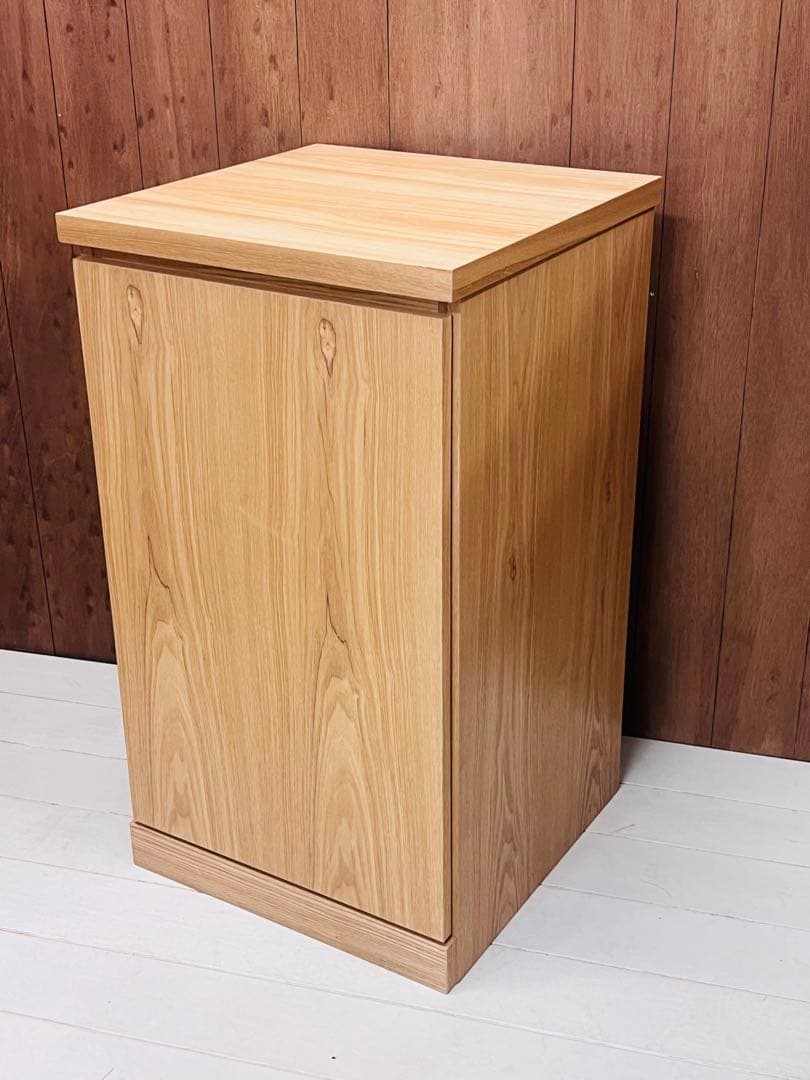 特注木製キャビネット　450×450キューブ水槽用