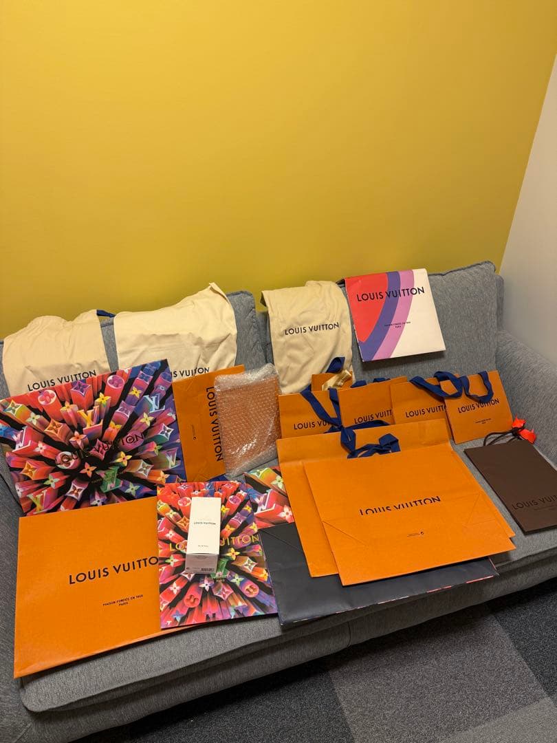 LOUIS VUITTON ショップ袋・ショッパー セット