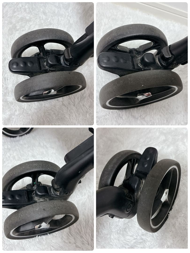 Aprica アップリカ ラクーナクッショAF 2023年製　A型ベビーカー