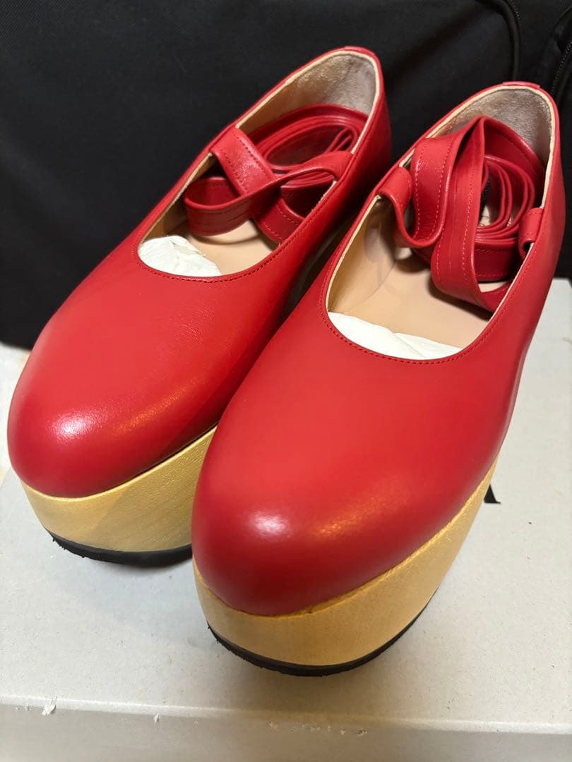 【ゆりさ】vivienne westwood ロッキンホースバレリーナ