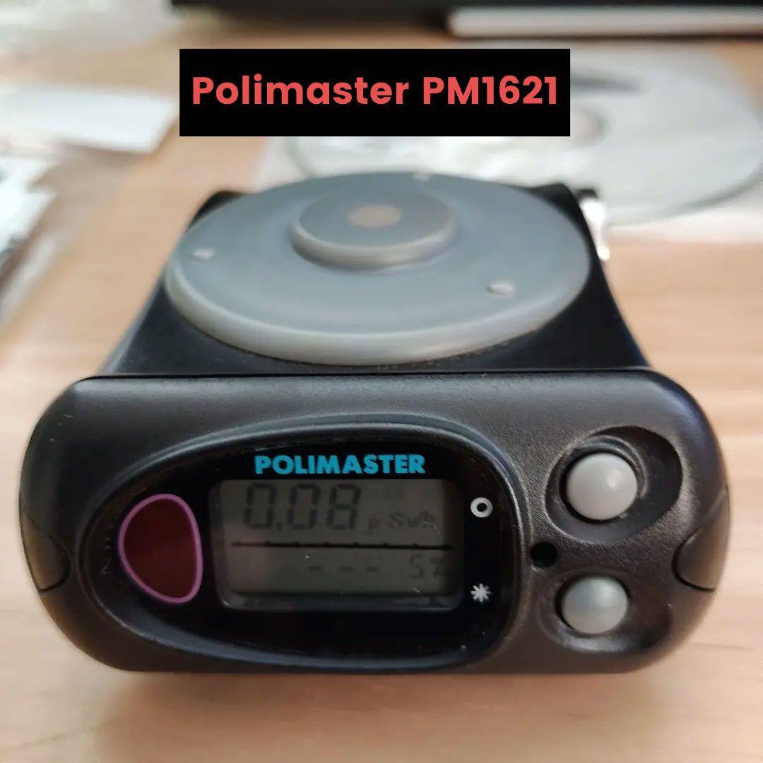 ガイガーカウンター PM1621　日本語説明等CD、USB-IrDAアダプタ付