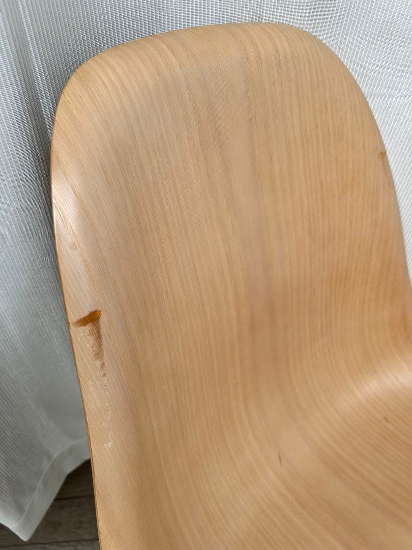 イームズウッドシェルチェア　ハーマンミラー