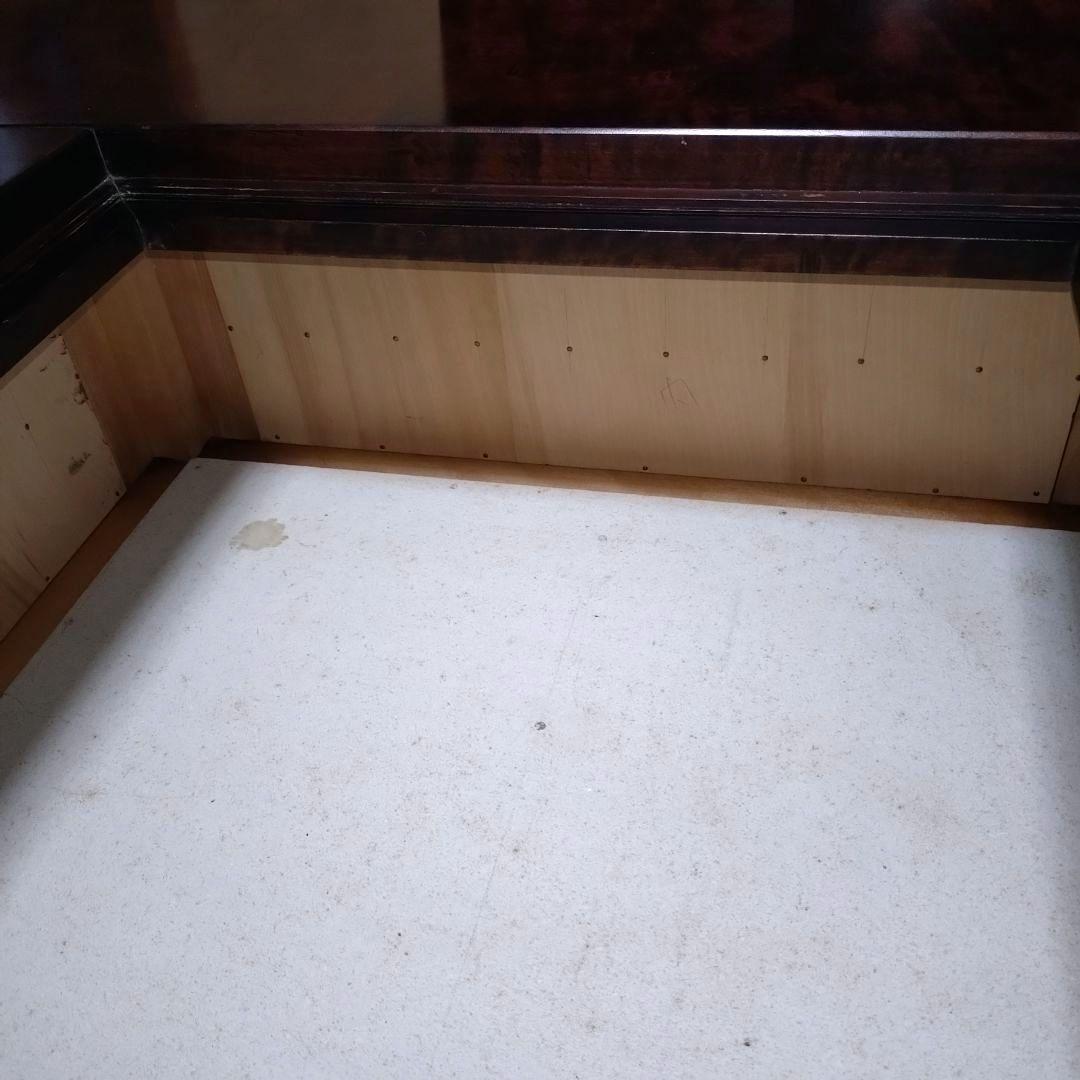 囲炉裏テーブル　囲炉裏付き座卓　民芸調　アンティーク　古民家　旅館　天然木