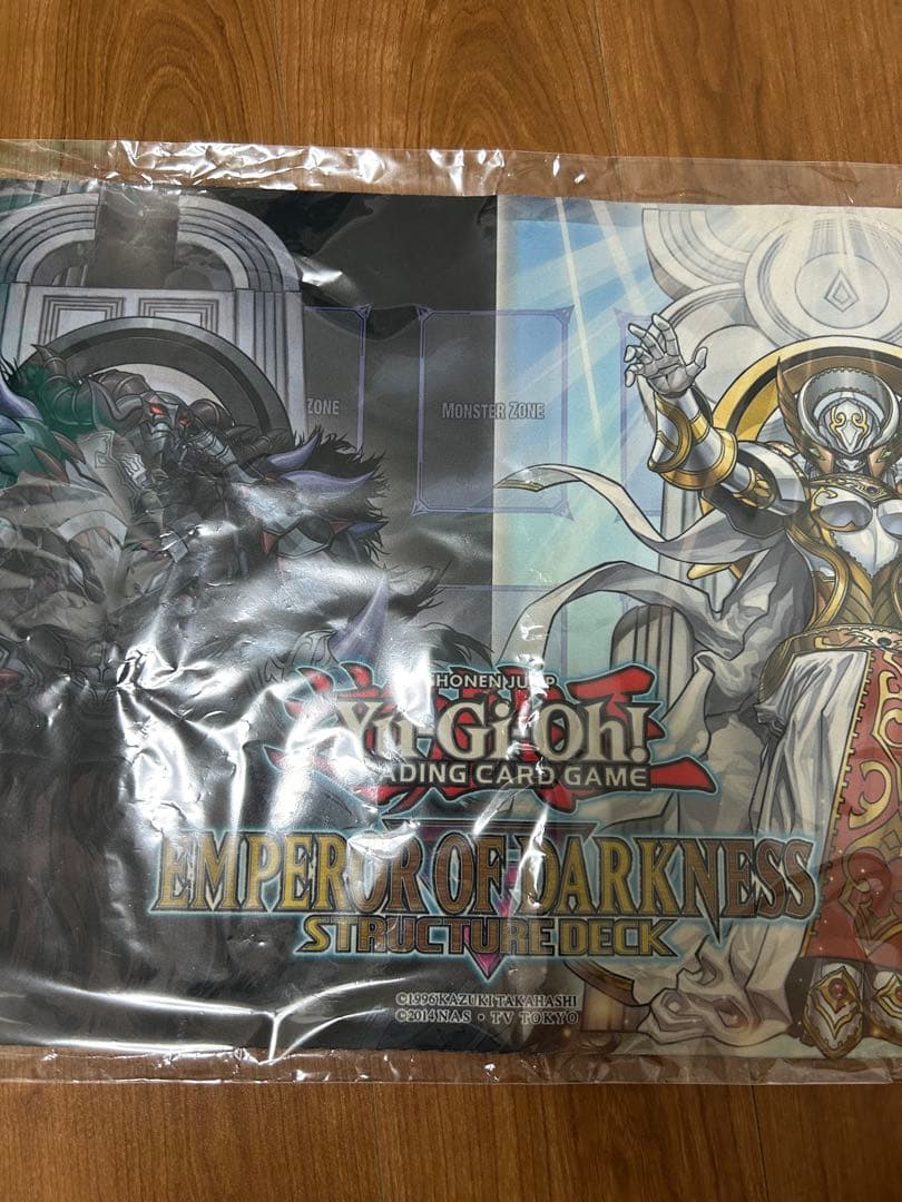 遊戯王　エレボス　アイテール　海外限定　プレイマット