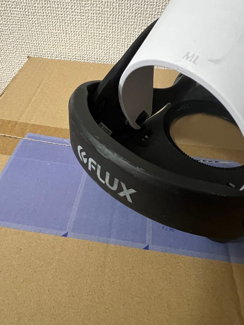 FLUX PR ビンディング ホワイト/ブラック Mサイズ