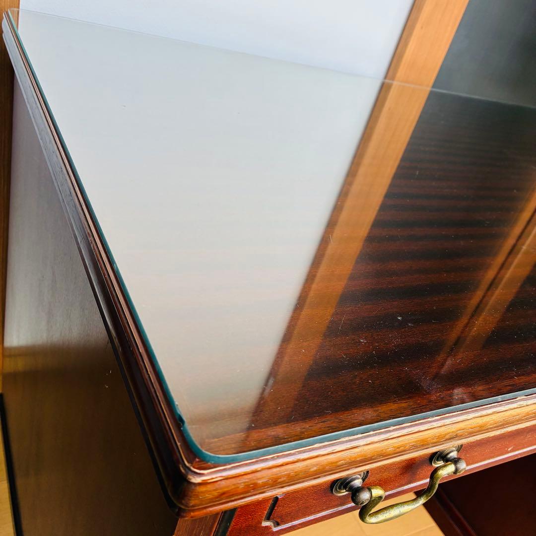 maruni マルニ木工 地中海シリーズ ビンテージ デスク 書斎机