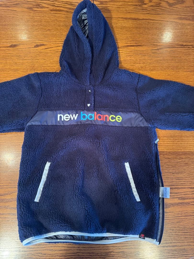 New Balance ゴルフ レディース ボア パーカースカート上下セット防寒