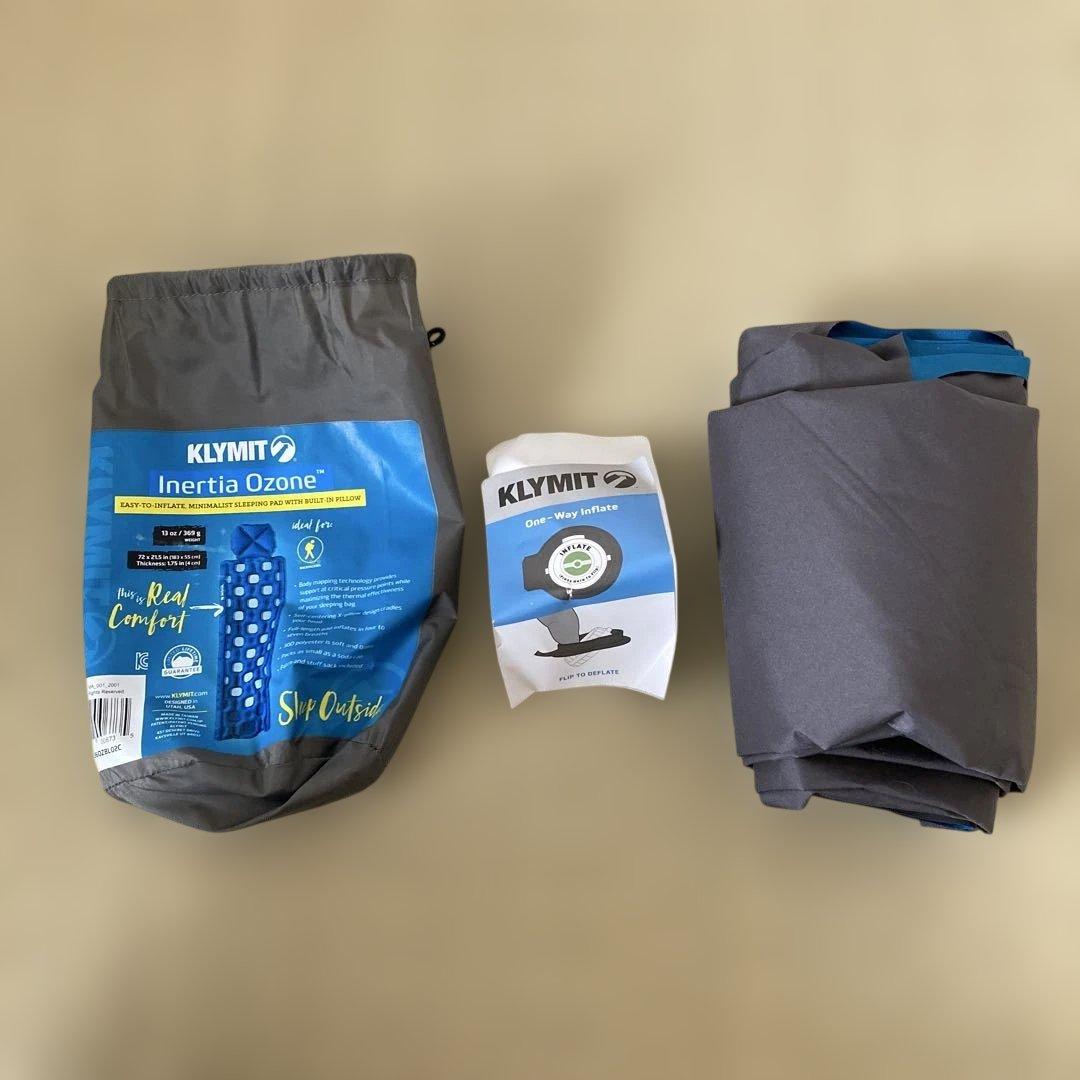 KLYMIT クライミット　Inertia Ozone スリーピングマット