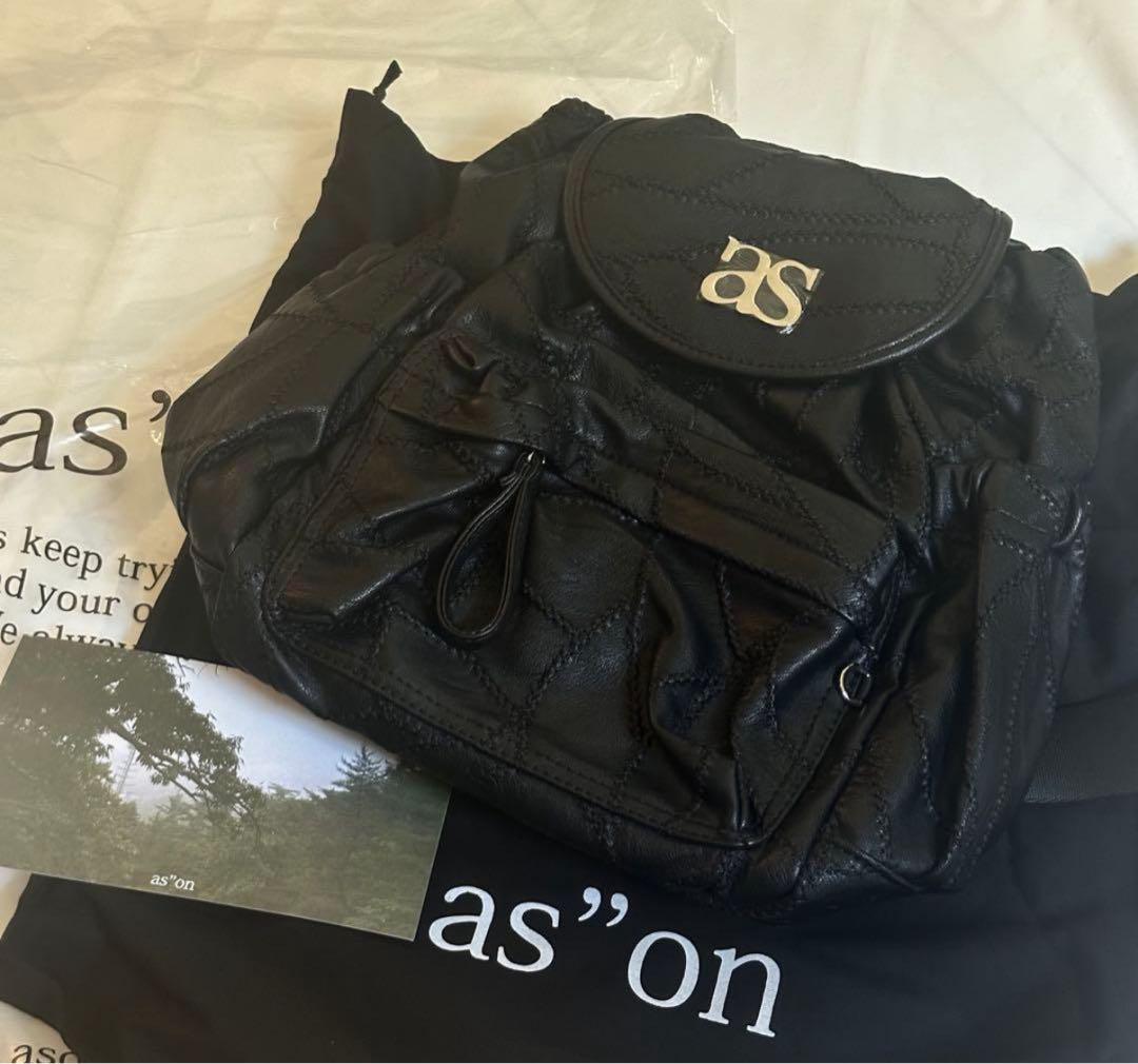 asonリュックベネットバックパック