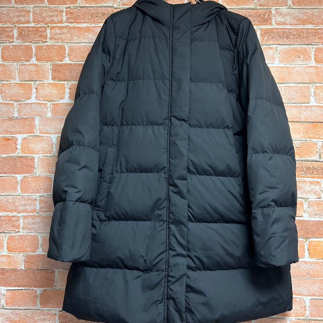 (未使用級)OPAQLE、CLIP 洗える　ミュラーダウンジャケット　ロング丈