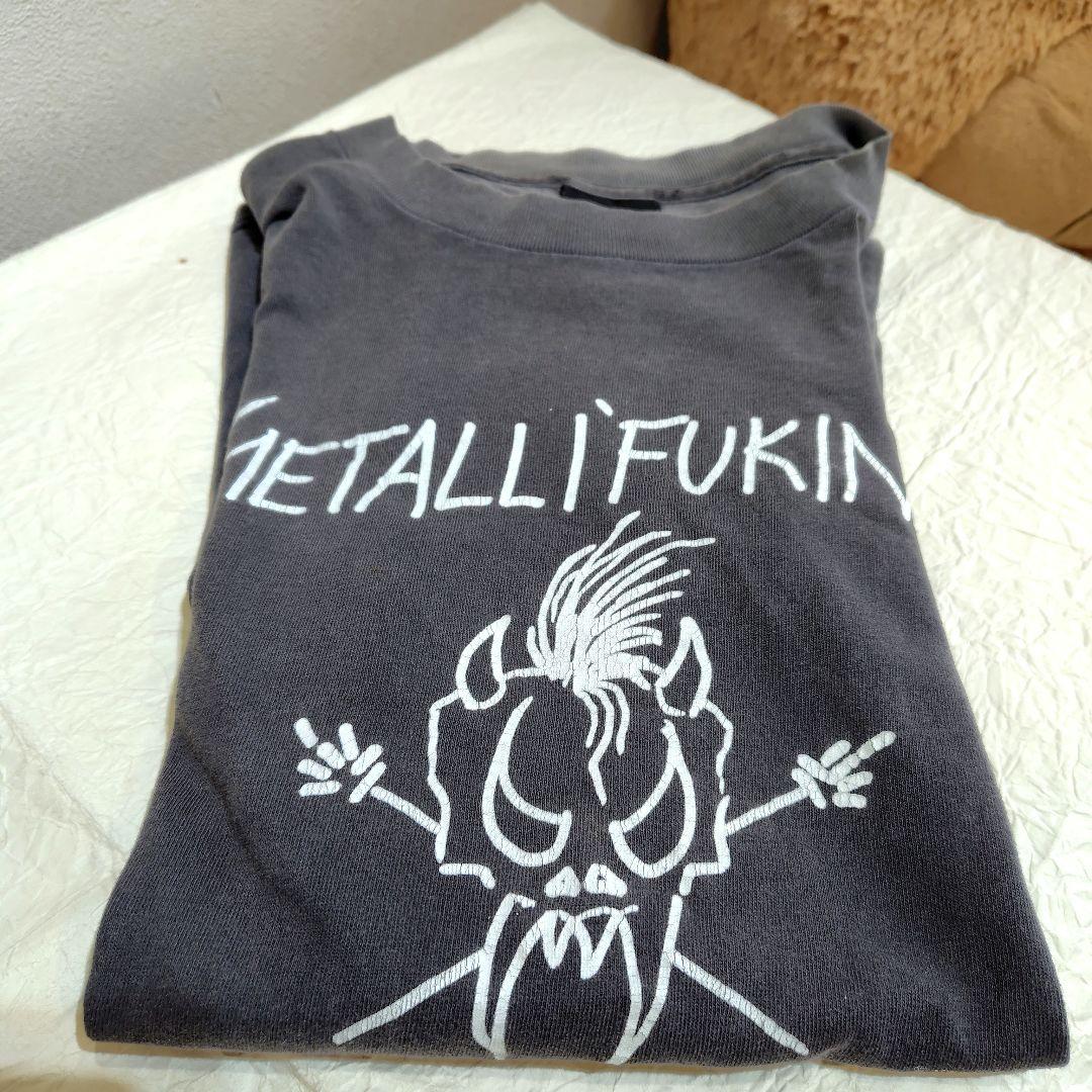 メタリカ　Ｔシャツ　Lサイズ LLICA