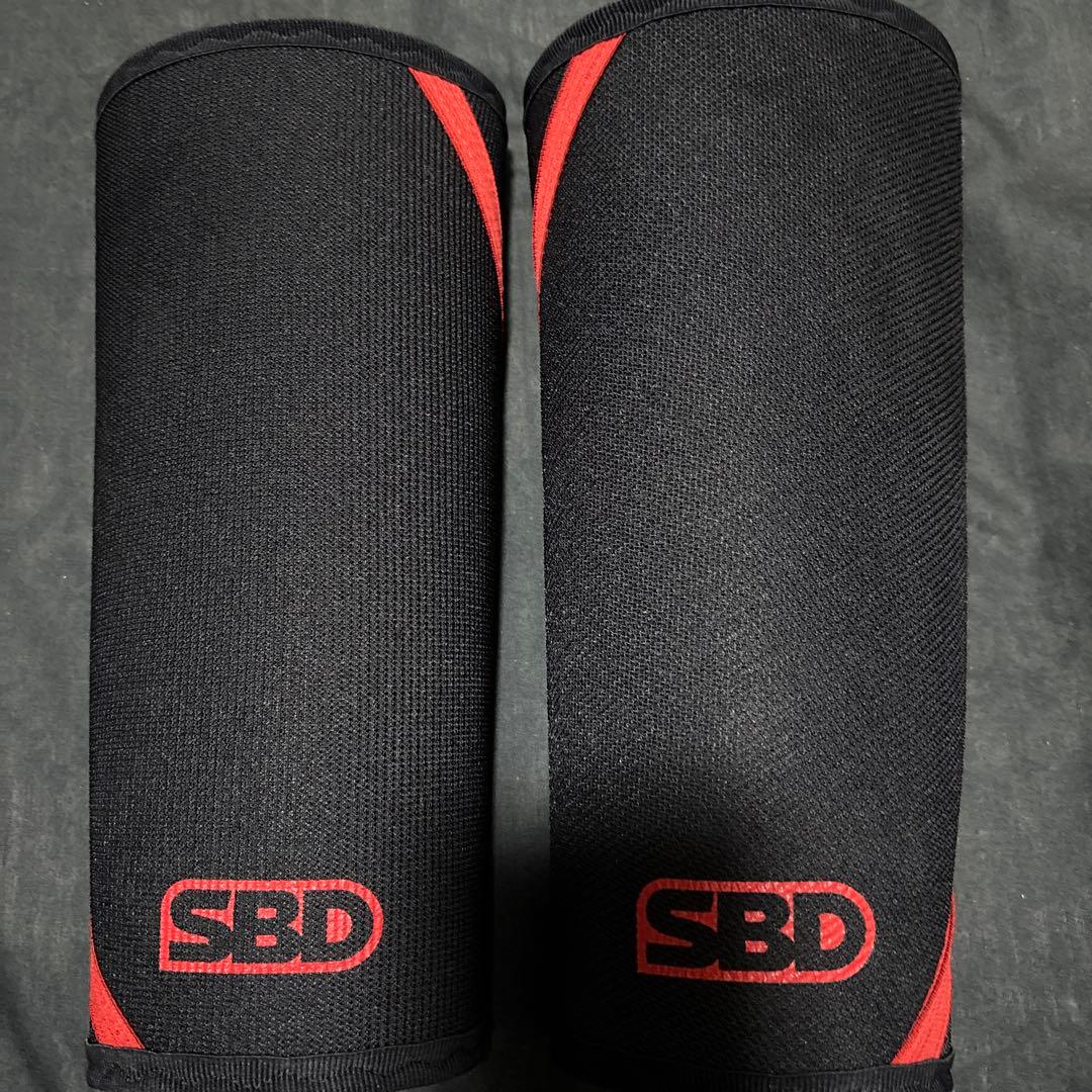 SBD パワーリフティング　ニースリーブ　Sサイズ