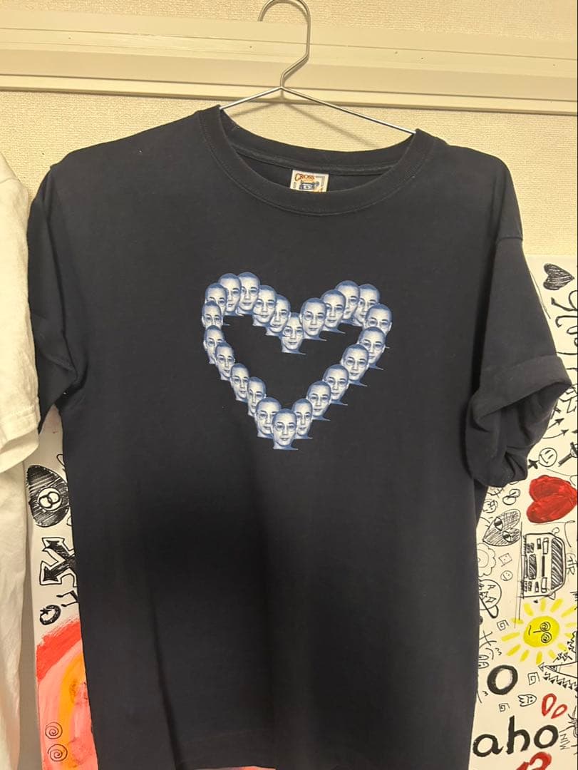 araki tシャツ　ハート　アラキ 2点セット 格安‼️