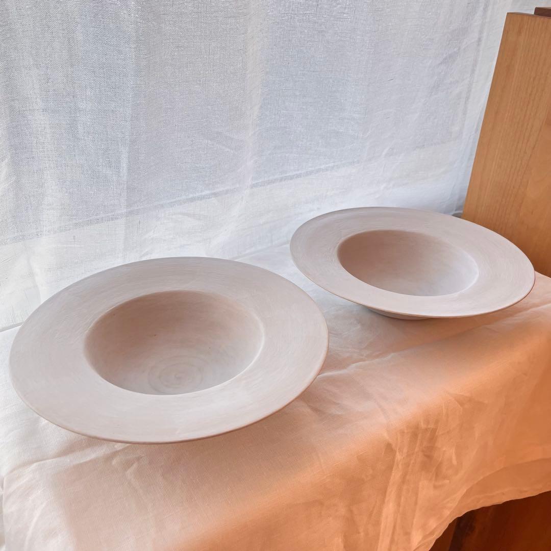 児玉 修治　スープリム皿　カンヴァス 2枚セット