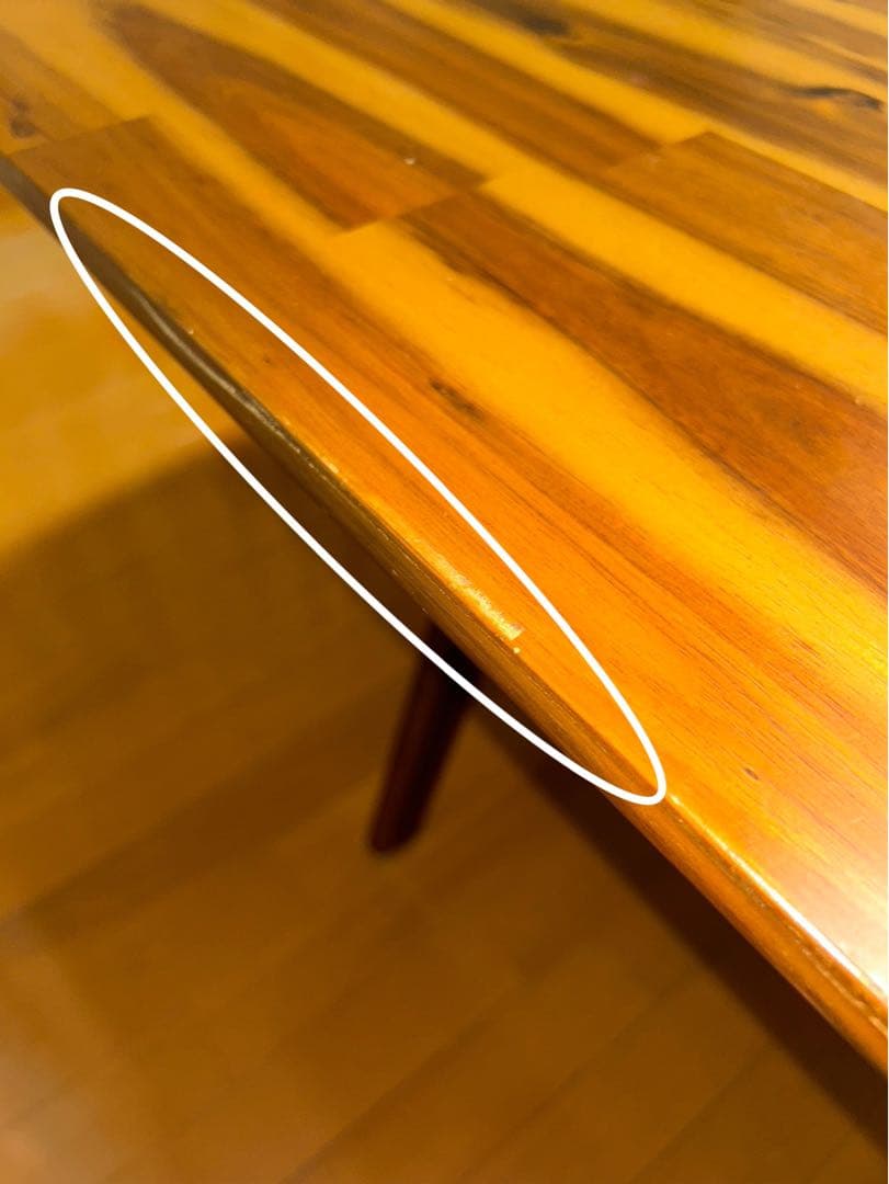 unico SWELLA(スウェラ) 木製ダイニングテーブル 棚付き