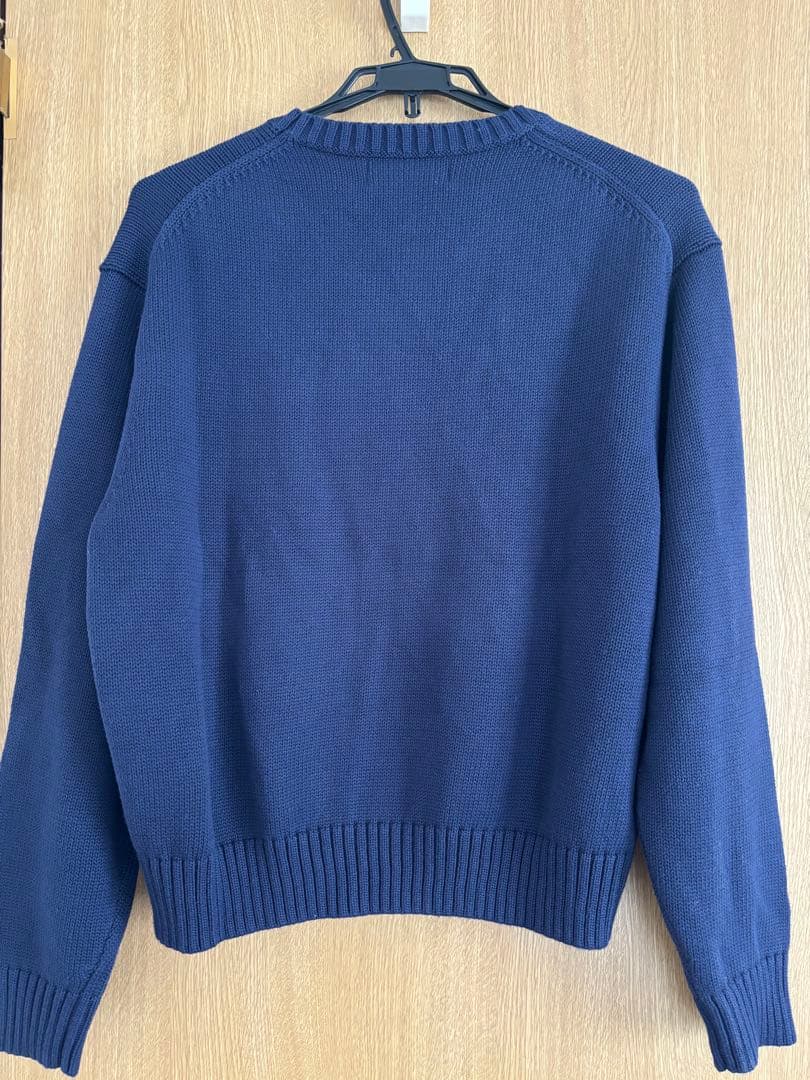 RLX Ralph Lauren クマ刺繍 ニットセーター
