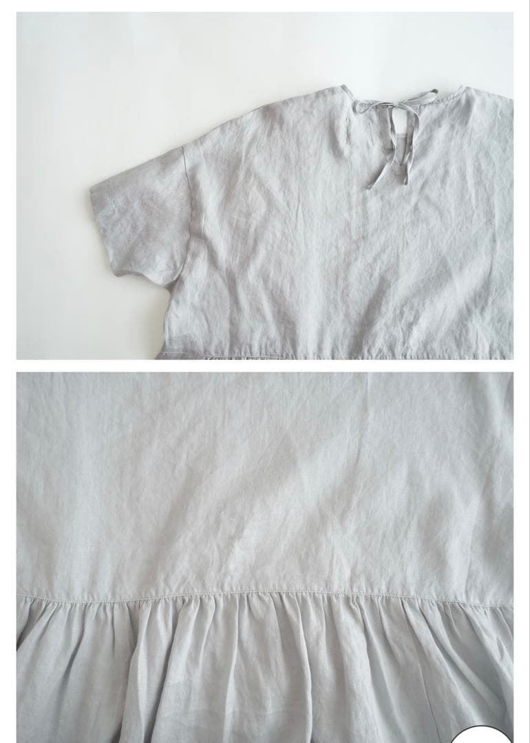 最終値下【オオカミとフクロウ】フクロウと三拍子のブーケ“ブラウス”