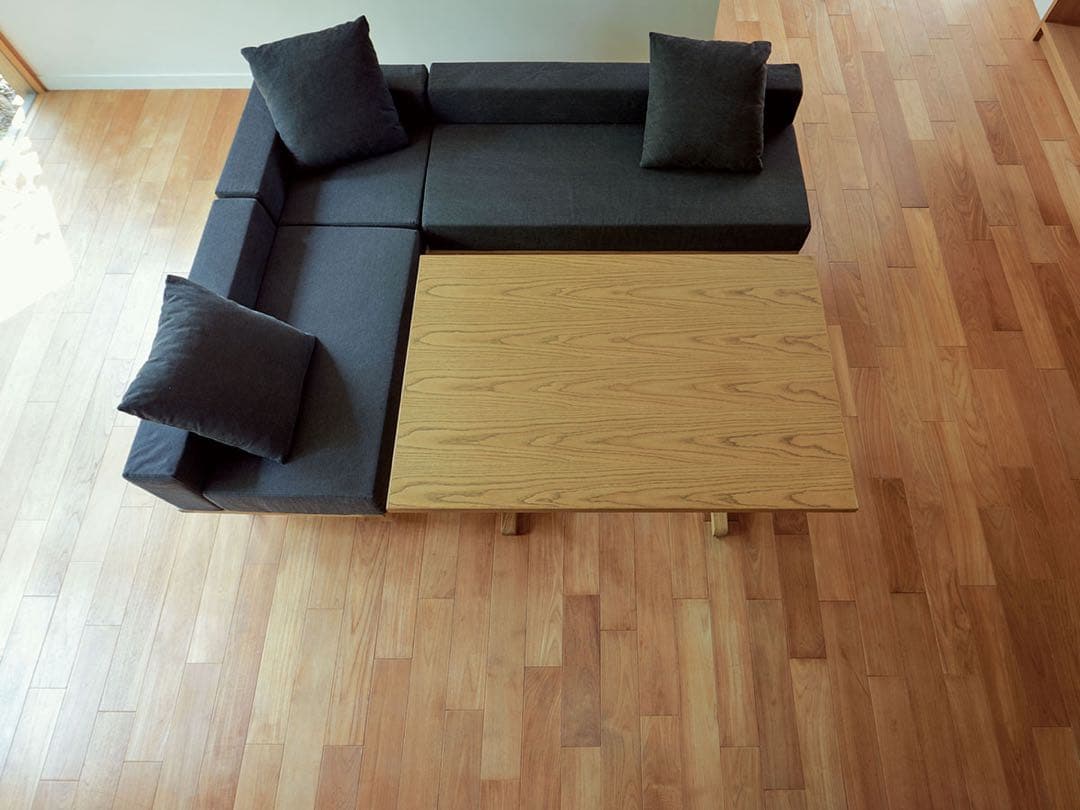 【幅65㎝】カフェ風 ソフィア ダイニングソファ コーナー｜ロータイプ ブラック