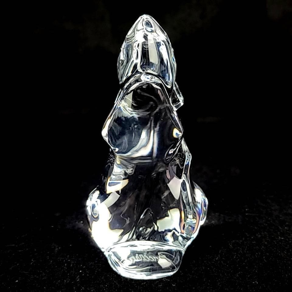 ●美品/バカラ　干支　置物　フィギュリン　ねずみ　子年 2