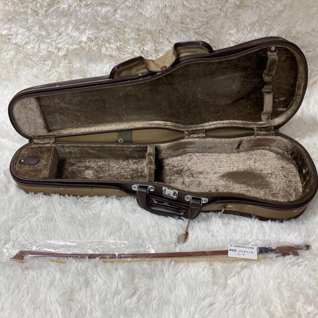 【スラー】SUZUKI バイオリン No.280 1/4 Anno