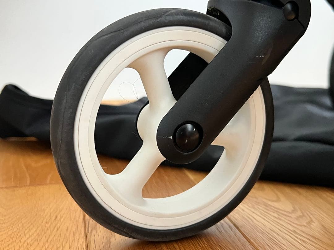 サイベックスベビーカー　リベル　グレー、ブラック、トラベルケース付き