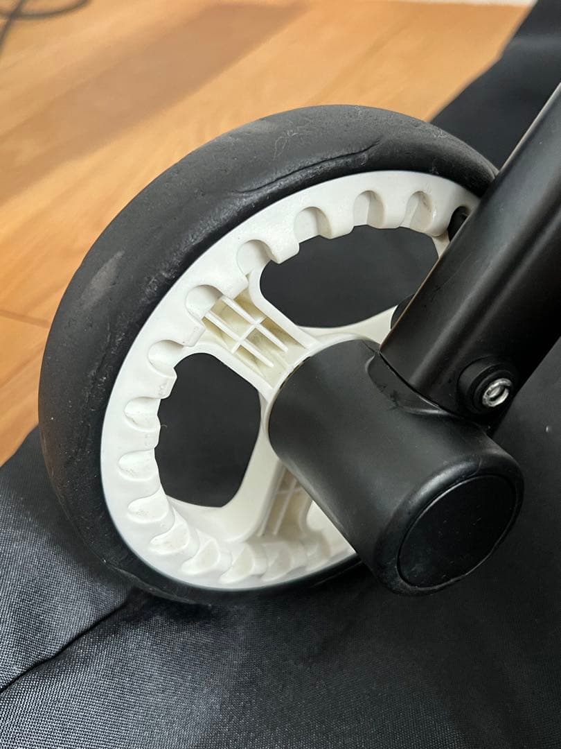 サイベックスベビーカー　リベル　グレー、ブラック、トラベルケース付き