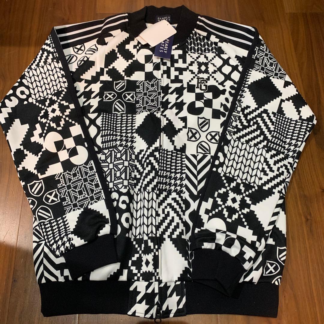 パーリーゲイツ メンズゴルフウェア セットアップジャージ