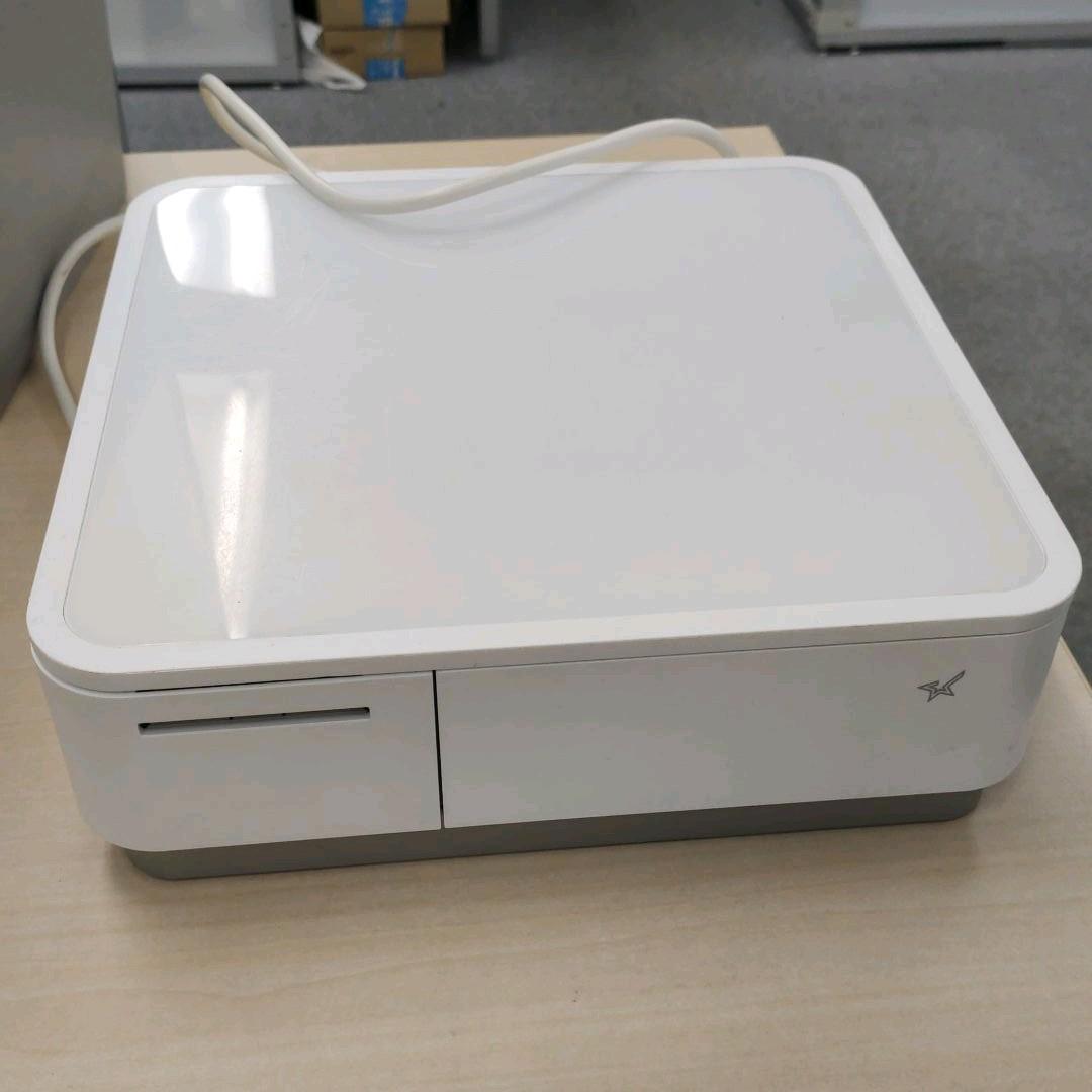 スター精密 mPOP ホワイト サーマルプリンター付きキャッシュドロア POP…
