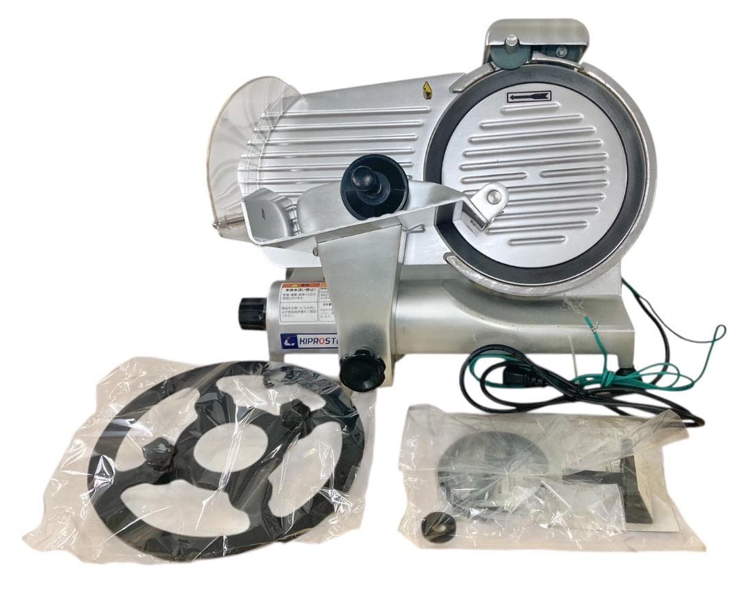 ★良品★KIPROSTAR 電動ミートスライサー 業務用PRO-250YS-BT