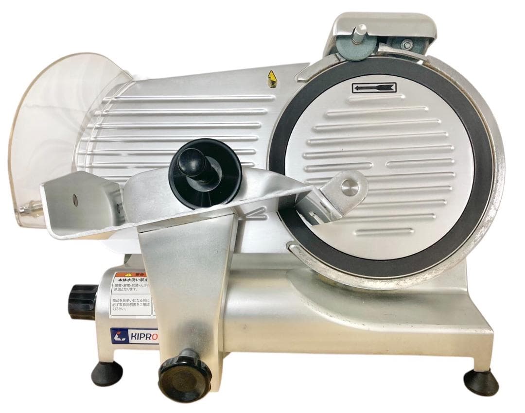 ★良品★KIPROSTAR 電動ミートスライサー 業務用PRO-250YS-BT
