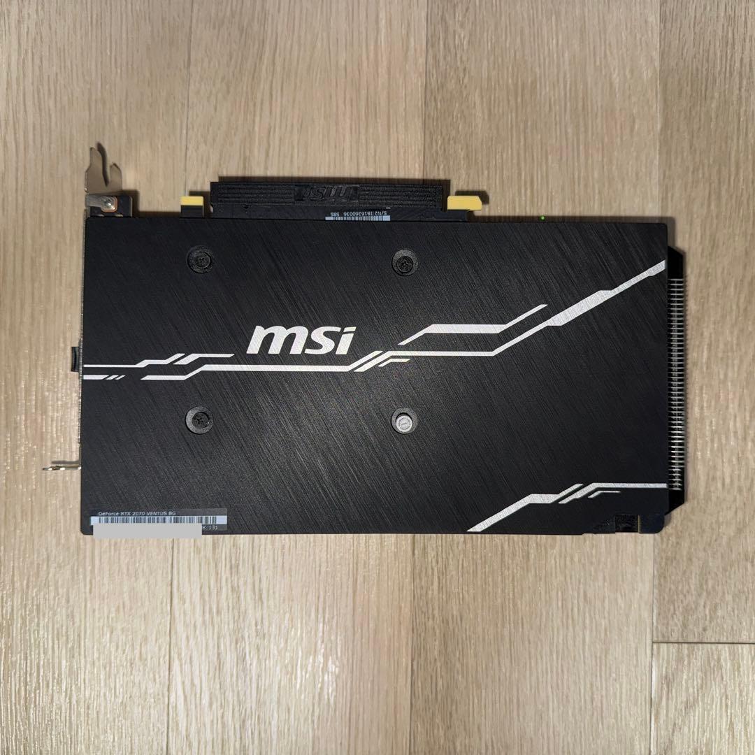グラフィックボード・グラボ・ビデオカード MSI GeForce RTX 2070 Ventus
