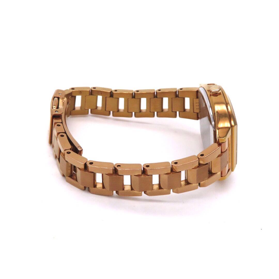 美品 SSVW050 ルキア 電波ソーラー セイコー 時計 ダイヤ ゴールド