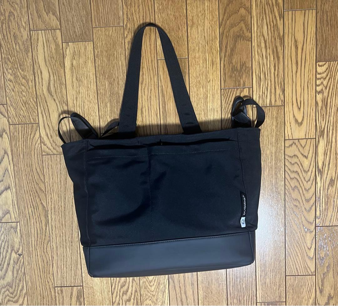 バガブー　bugaboo チェンジングバッグ ブラック