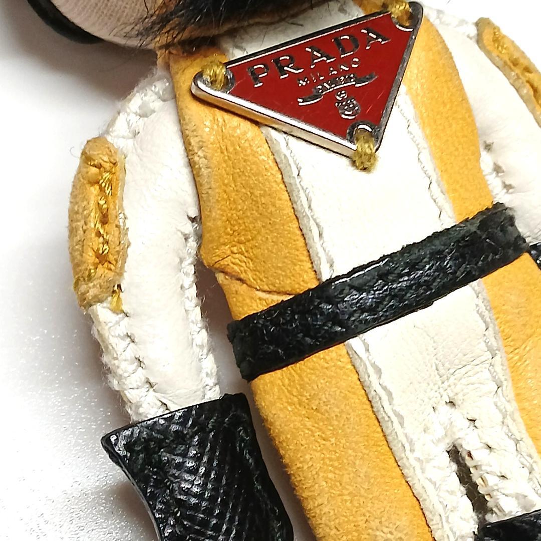 ヘイ様プラダ キーリング チャーム キーホルダー 人形 モヒカン ドール