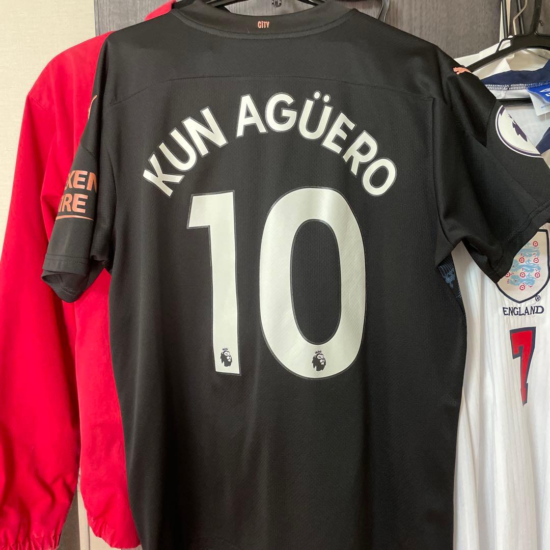 Manchester city Aguero 希少アグエロ 正規品