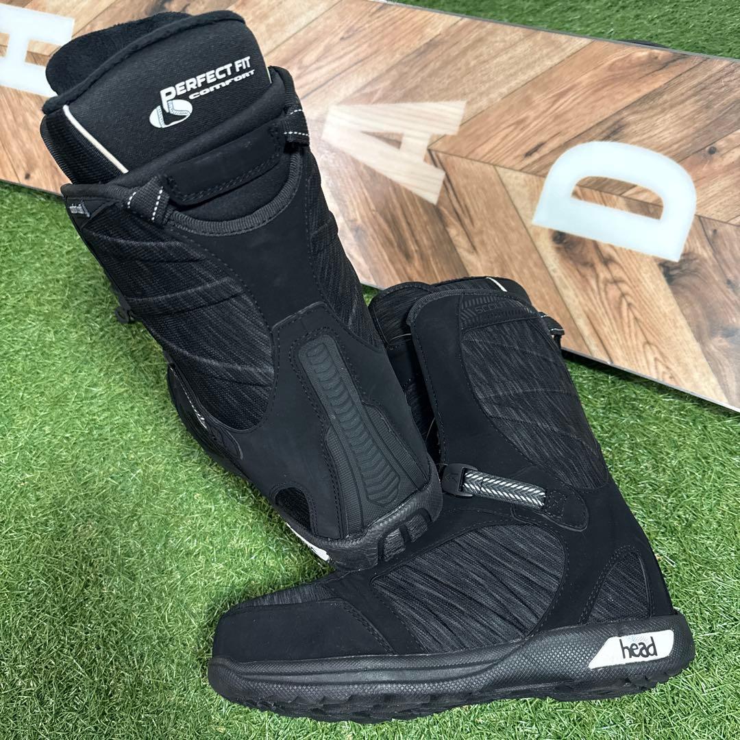 ブーツ無し‼️超美品‼️O25 HEAD 150cm メンズスノーボードセット