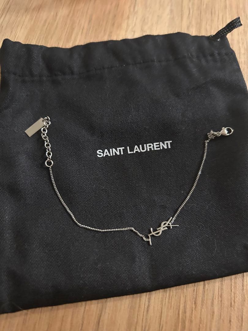 イヴ・サンローラン　シルバー　ブレスレット