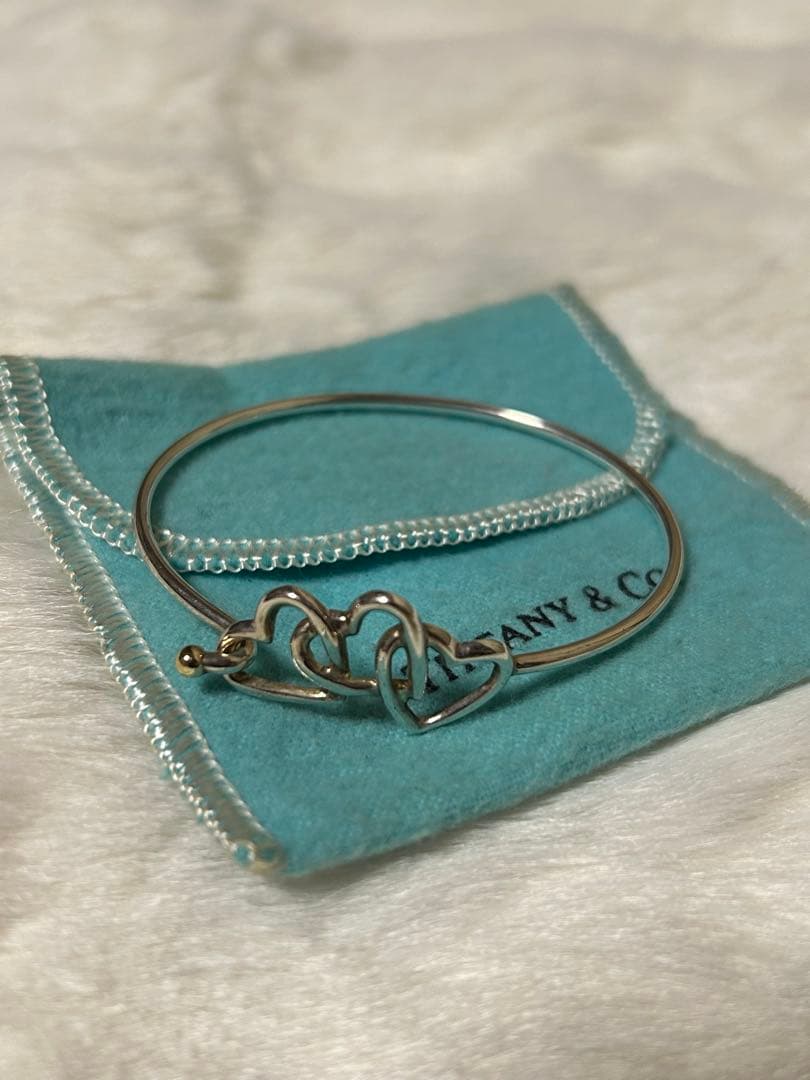 ティファニーハートブレスレット
