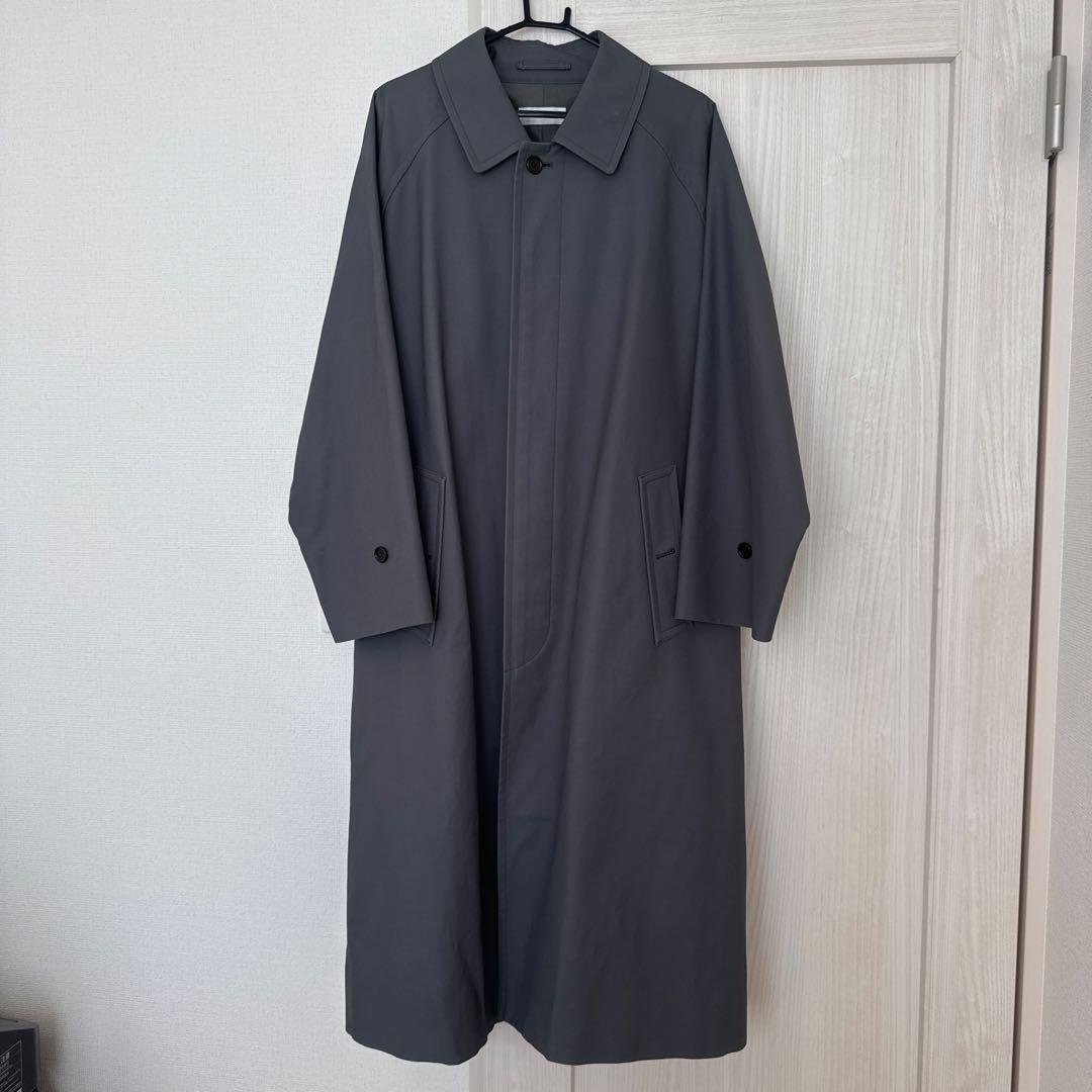 ジャケット・アウター double cloth peach soutien collar coat