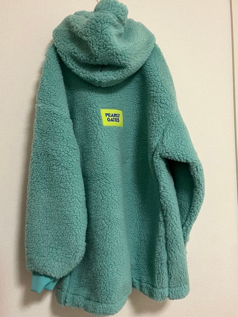 パーリーゲイツ　レディース　ボアパーカー　Mサイズ　新品　冬