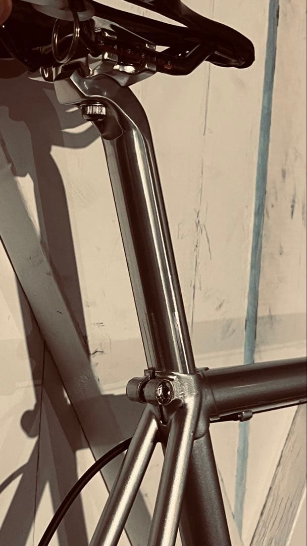 専 DEROSA dynamic acciaioクロモリ 55サイズ