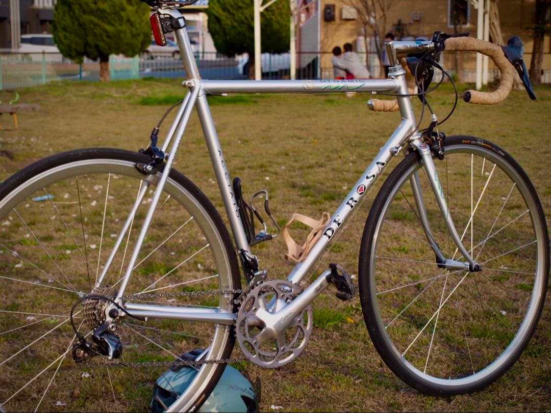 専 DEROSA dynamic acciaioクロモリ 55サイズ