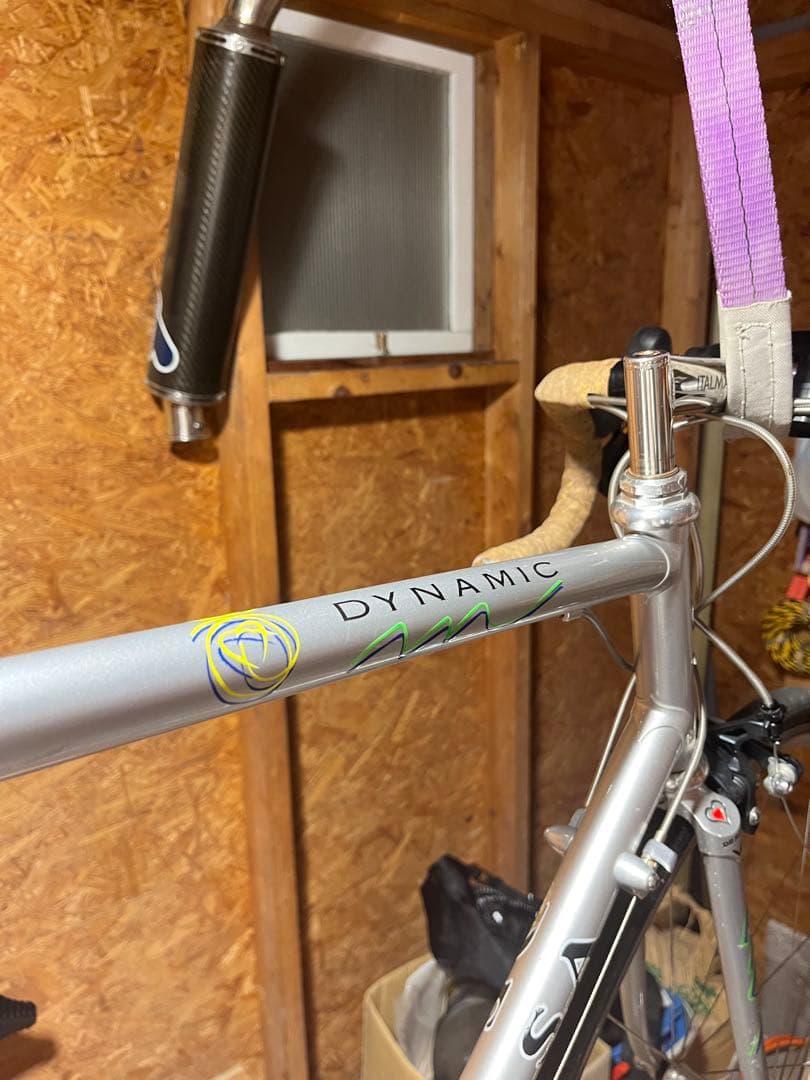 専 DEROSA dynamic acciaioクロモリ 55サイズ