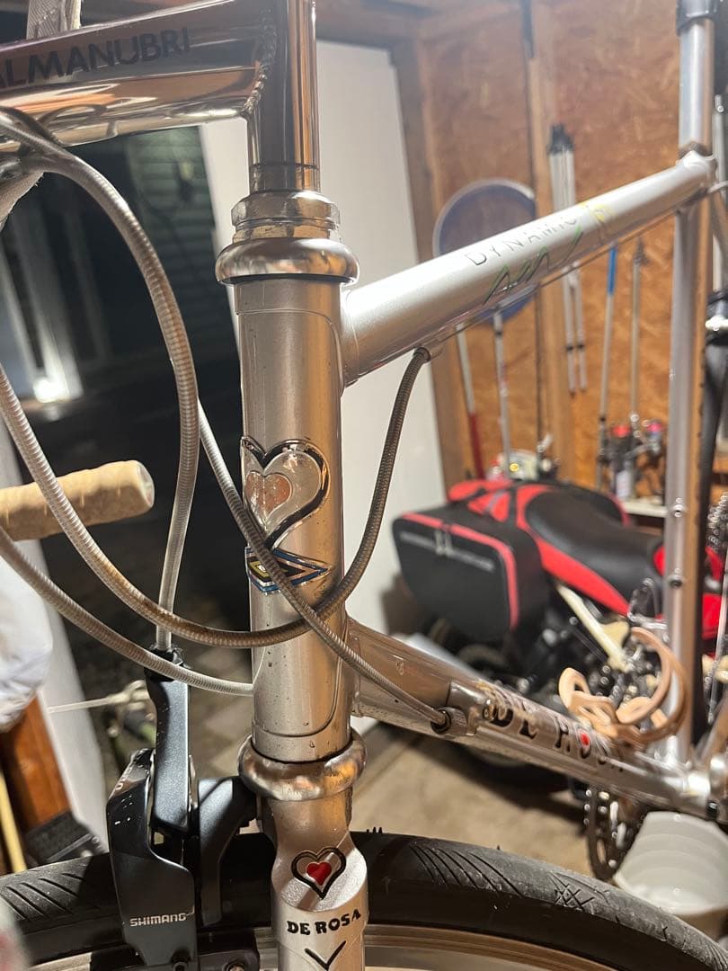 専 DEROSA dynamic acciaioクロモリ 55サイズ