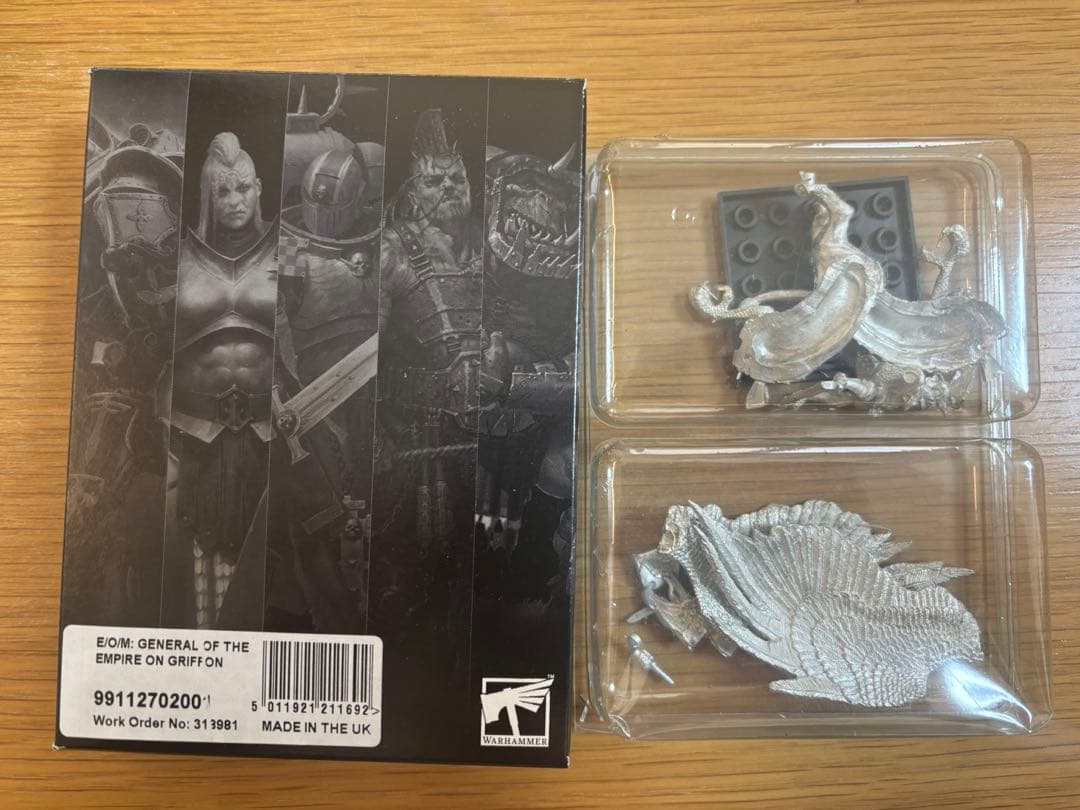 ミ*ル様 WARHAMMER「OWエンパイア 引退品」ウォーハンマー