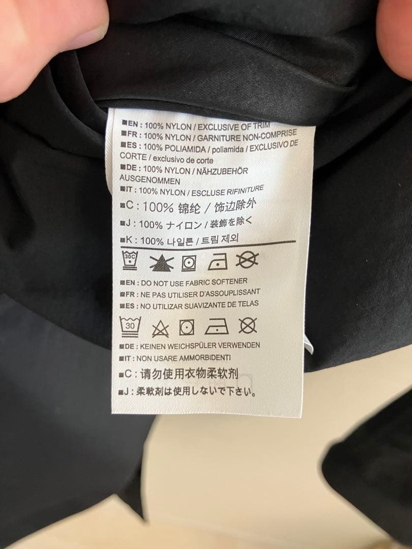 ARC’TERYX VEILANCE / MONITOR LT COAT (S)