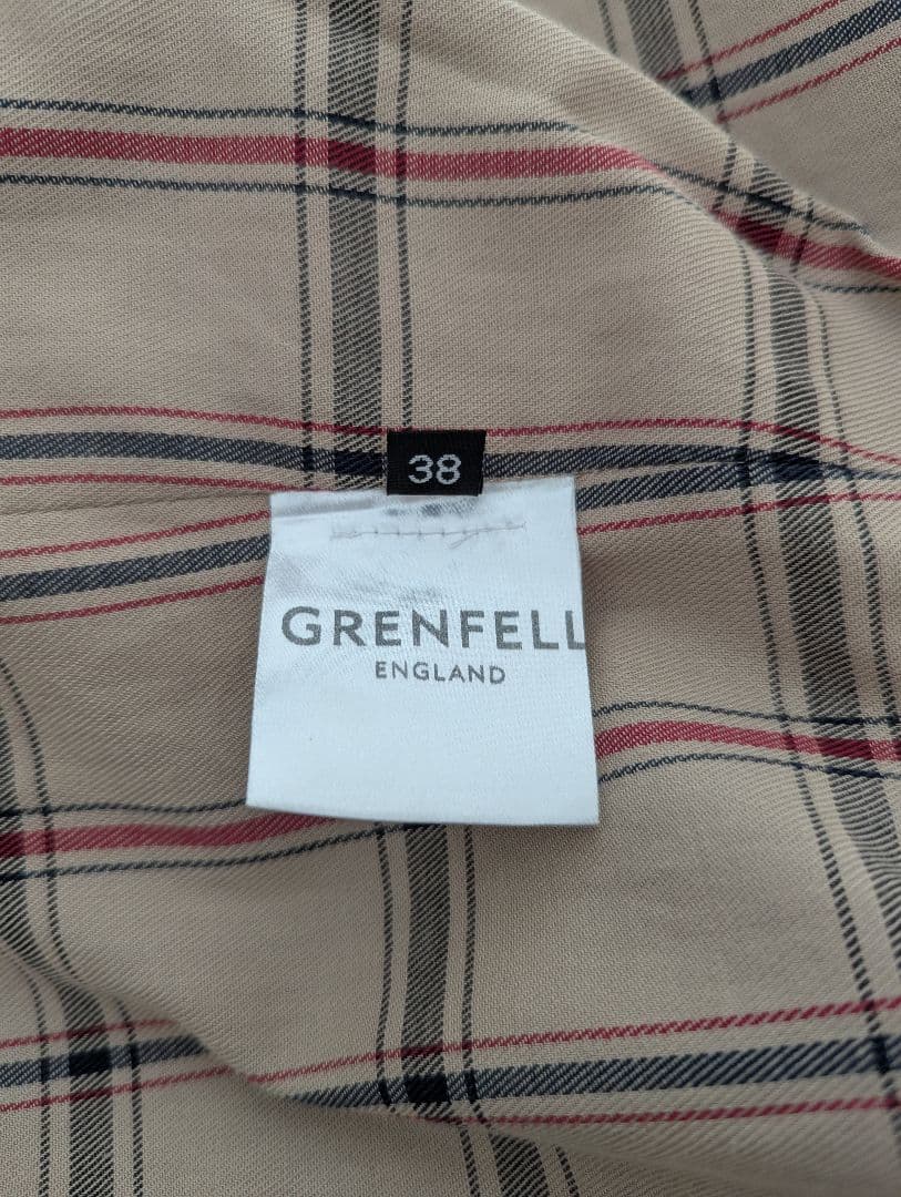 GRENFELL × BEAMS F 別注 ステンカラーコート