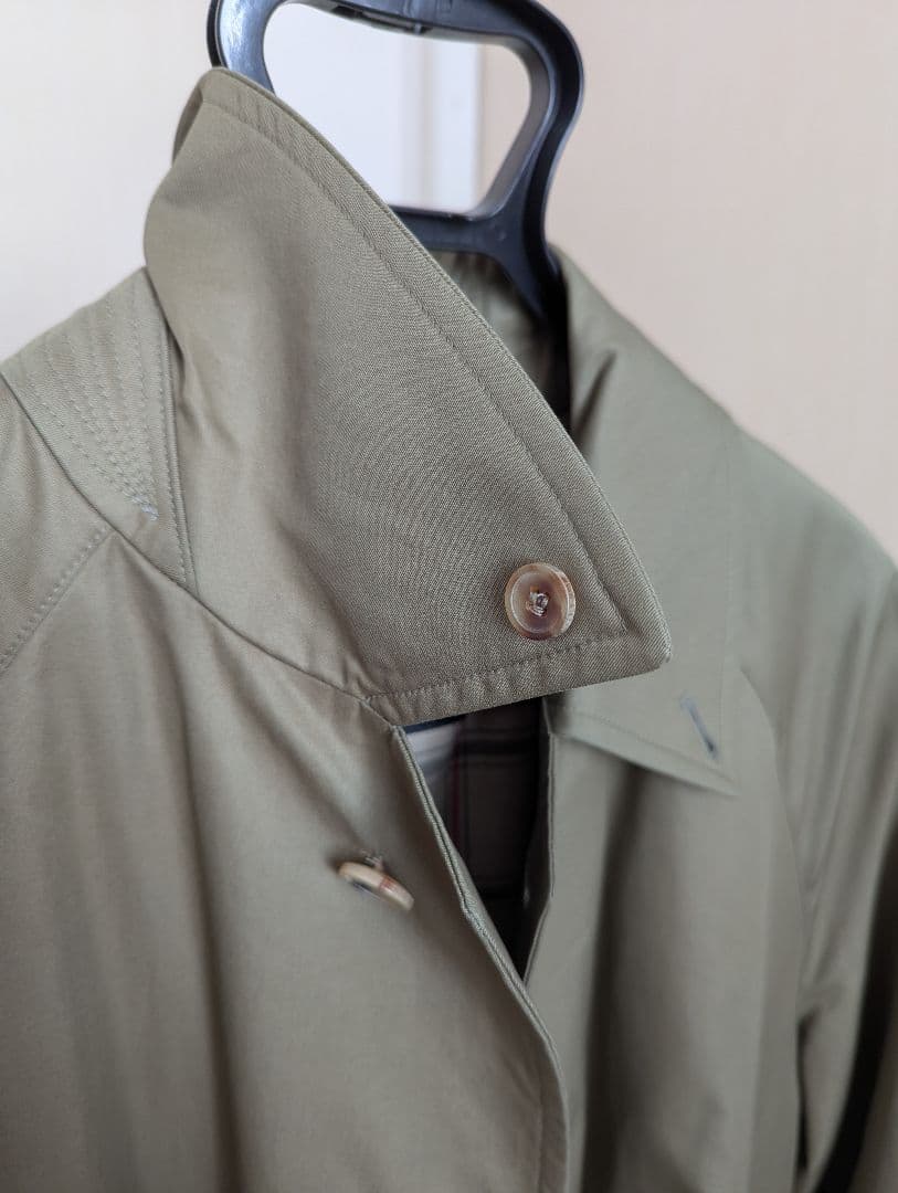 GRENFELL × BEAMS F 別注 ステンカラーコート