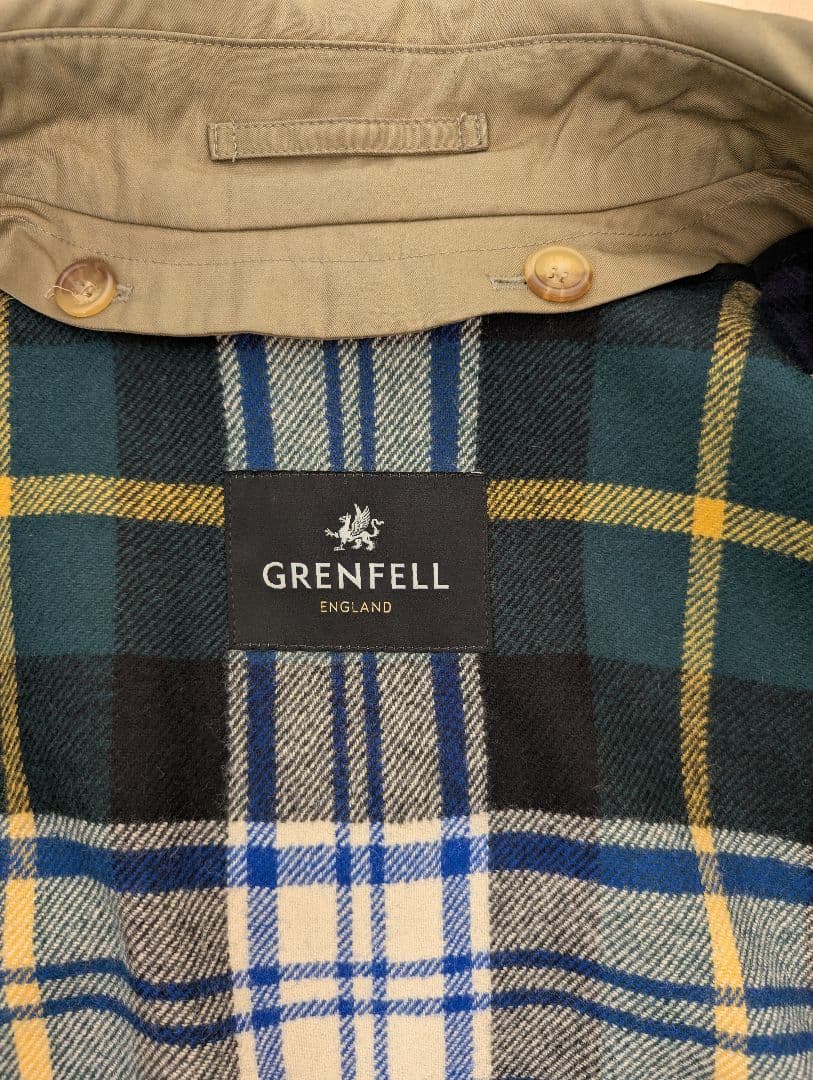 GRENFELL × BEAMS F 別注 ステンカラーコート